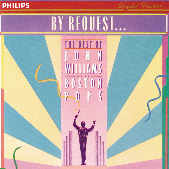 By Request...John Williams & The Boston Pops Albumcover