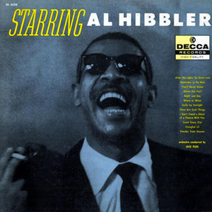 Starring Al Hibbler cover