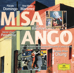 Bacalov: Misa Tango; Tangosaín / Piazzolla: Adiós Nonino; Libertango album