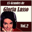 15 Grandes Exitos de Gloria Lasso Vol. 2 Albumcover