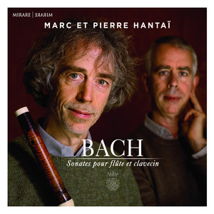 J.S. Bach: Sonates pour flûte et clavecin album