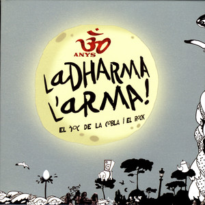 30 Anys - La Dharma L'Arma! (El Joc de la Cobla i el Rock) Albumcover