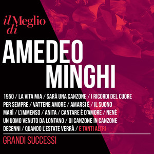 Il meglio di Amedeo minghi - grandi successi album