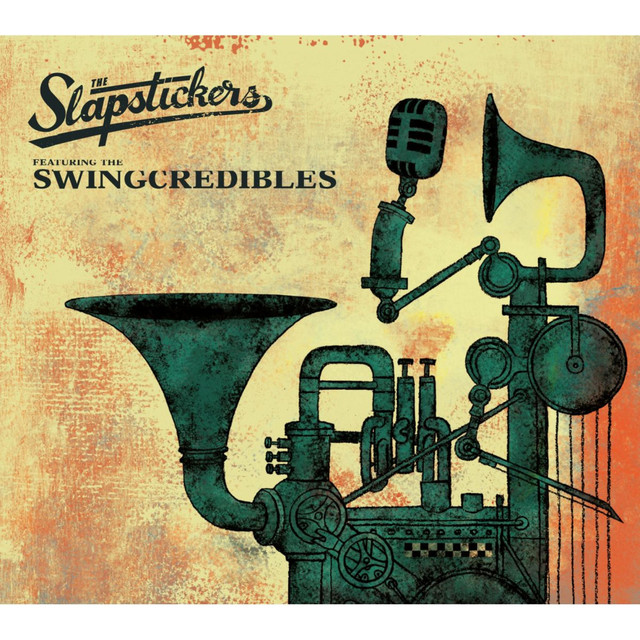 The Slapstickers cover