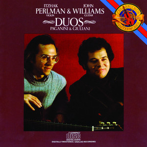 Paganini & Giuliani: Violin & Guitar Duos album