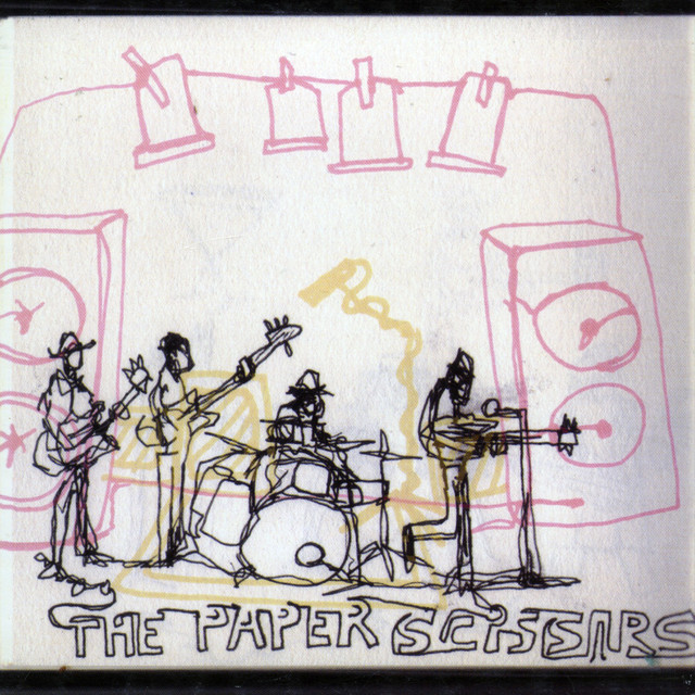 The Paper Scissors cover