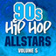 90s Hip Hop Allstars Vol.5 Albumcover