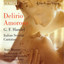 Delirio Amoroso/Handel: Italian Secular Cantatas cover