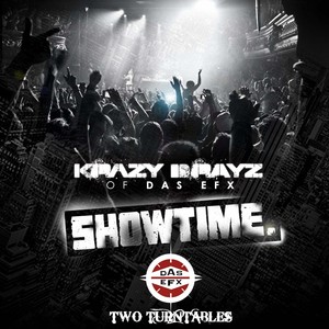 Two TurnTables (Krazy Drayz of DAS EFX) Albumcover