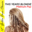 Platinum Blondie cover