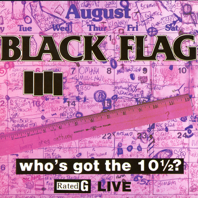 Who's Got The 10 1/2? cover