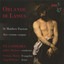Lassus: Passio secundum Matthaeum, Ave verum corpus, Vide homo, Musica Dei donum Albumcover