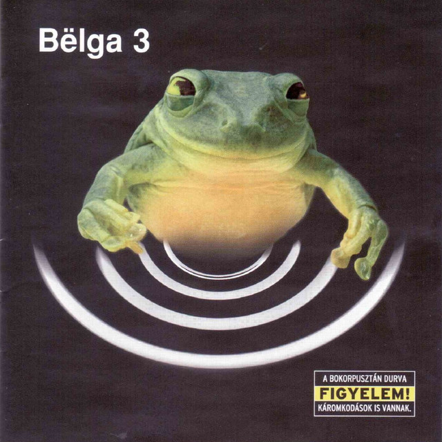Bëlga 3 cover