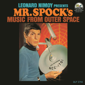 Presents Mr. Spock's Music From Outer Space cover