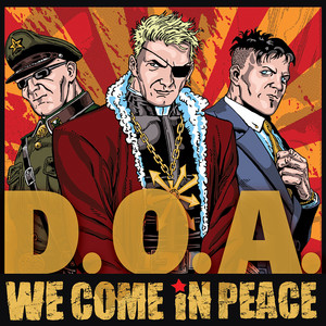 We Come in Peace album