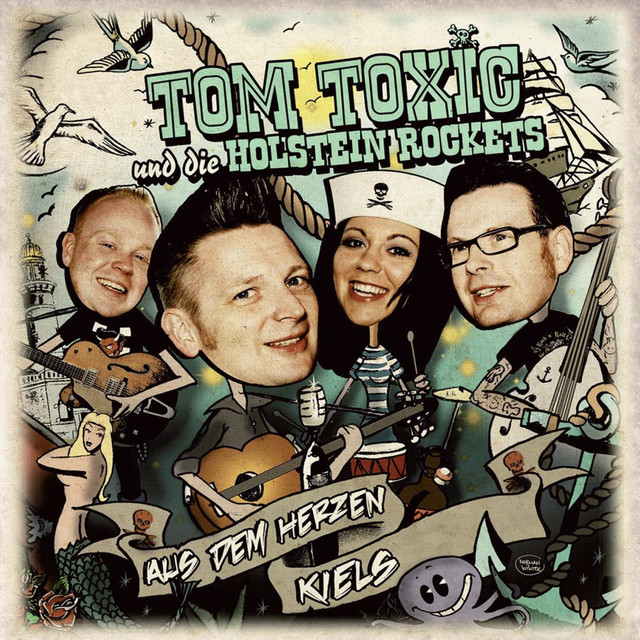 Tom Toxic & Die Holstein Rockets Photo