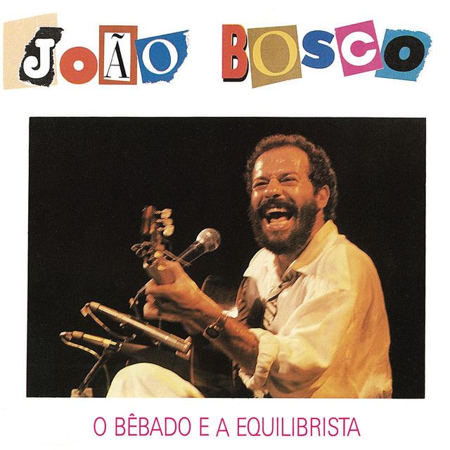 O Bebado E O Equilibrista cover