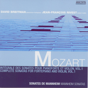 David Breitman / Jean-Francois Rivest (Mozart)