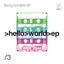 Hello World - EP, Pt. 3 cover