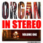 Organ in Stereo, Vol. 1 Albumcover