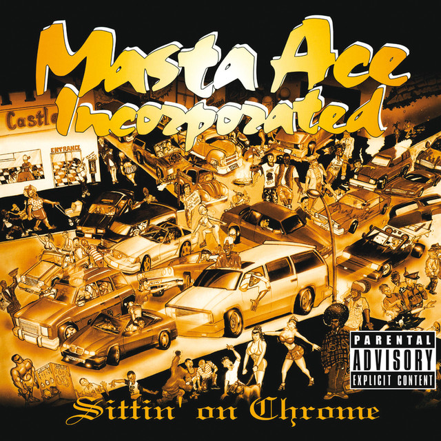 Sittin' On Chrome cover