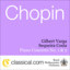 Fryderyk Franciszek Chopin, Piano Concerto No. 1 In E Minor, Op. 11 Albumcover