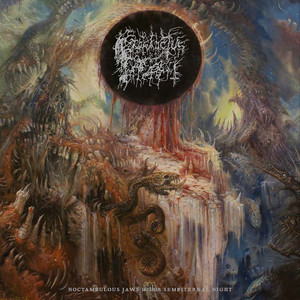 Noctambulous Jaws Within Sempiternal Night cover