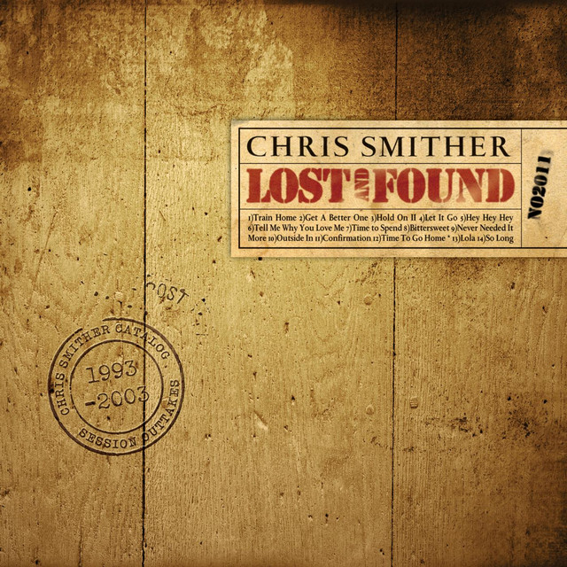 Lost And Found cover