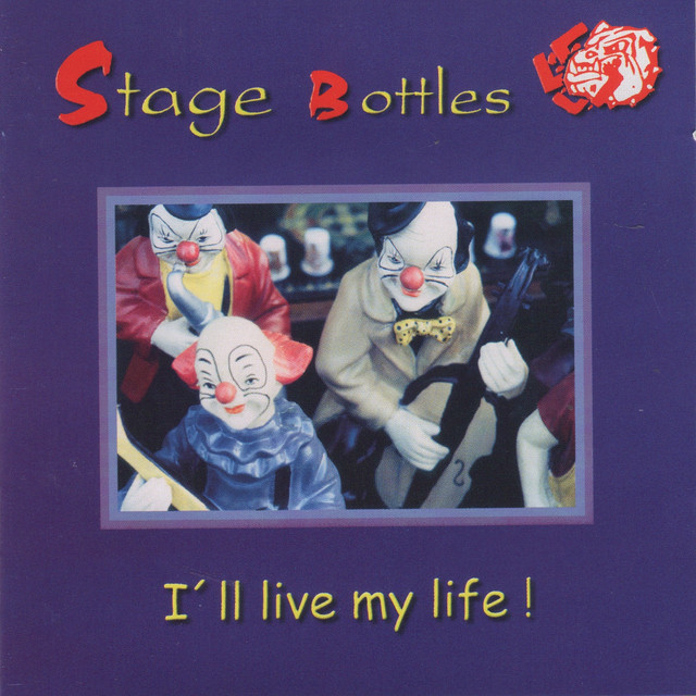 I´ll Live My Life cover