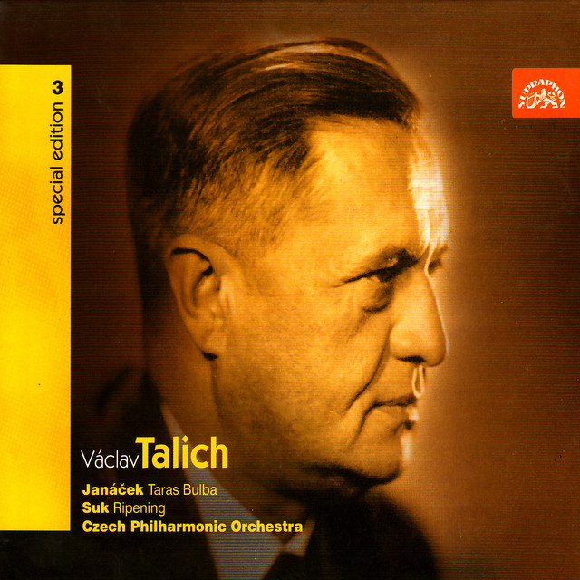 Talich Special Edition 3 Janáček: Taras Bulba, Suk: Ripening / Czech PO Albumcover