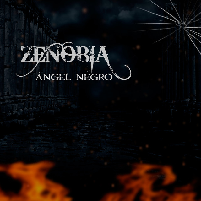 Ángel Negro - Single cover