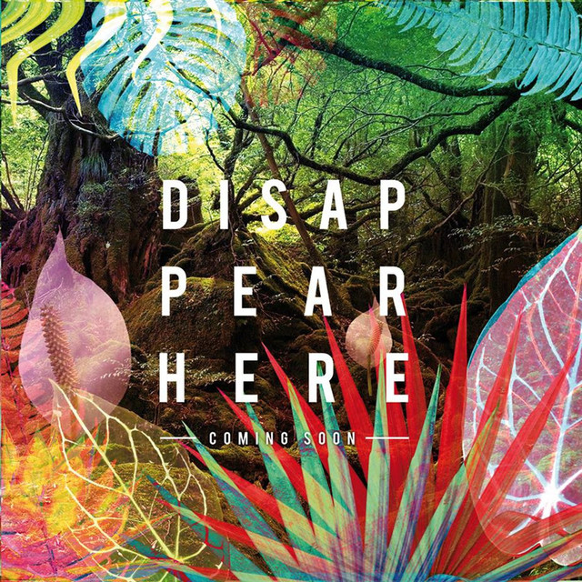 Disappear Here Ep cover