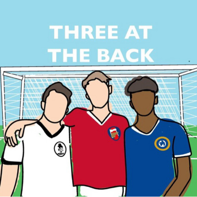 Three at the Back | Podcast on Spotify