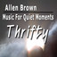 Music for Quiet Moments: Trifty Albumcover