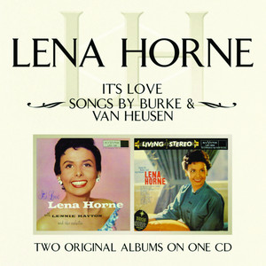 It's Love/ Songs By Burke & Van Heusen album