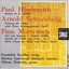 Paul Hindemith, Arnold Schoenberg & Finn Mortensen Albumcover