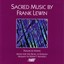Sacared Music By Frank Lewin Albumcover