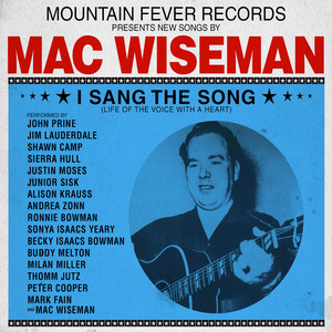 I Sang The Song (Life Of The Voice With A Heart) album