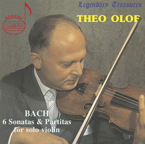Theo Olof, Vol. 1: Bach Sonatas & Partitas album