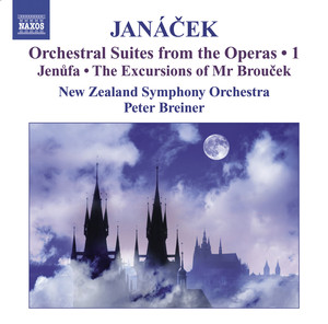 Janacek, L.: Operatic Orchestral Suites, Vol. 1 - Jenufa / The Excursions of Mr Broucek album