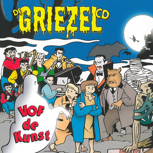 De griezel cd cover
