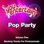 Pop Party - Professional Backing Tracks, Vol.5 Albumcover