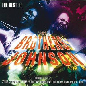 The Best of The Brothers Johnson cover
