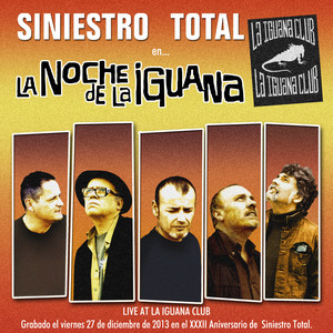 La Noche de la Iguana (Live At la Iguana Club) cover