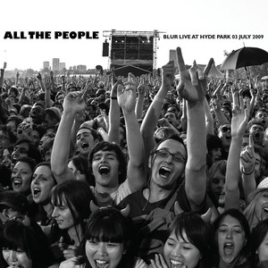 All The People... Blur Live At Hyde Park 03/07/2009 album