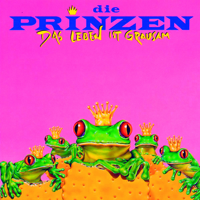 Das Leben Ist Grausam cover