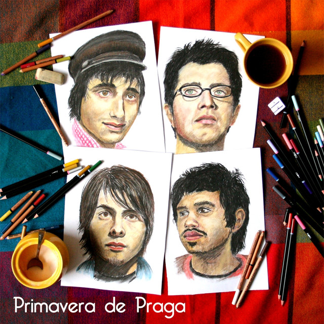 Primavera De Praga cover
