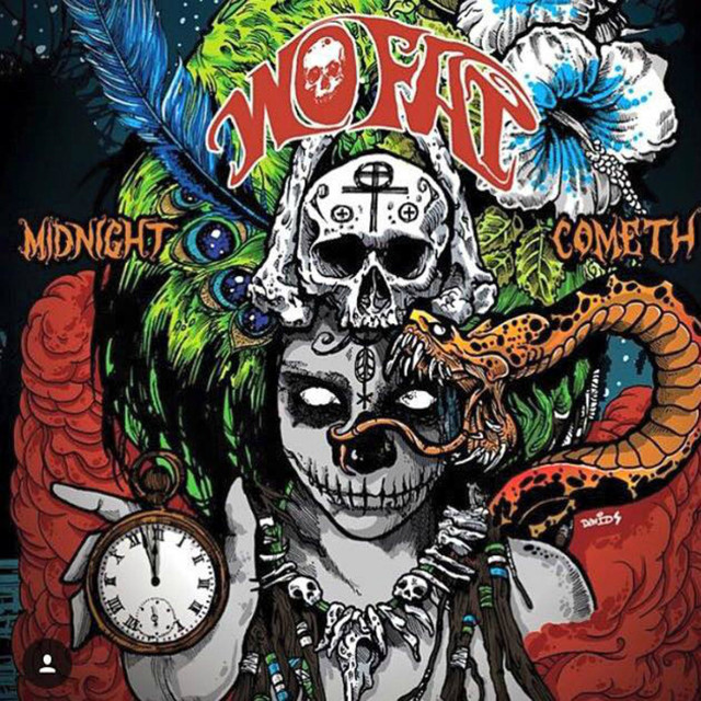 Midnight Cometh cover