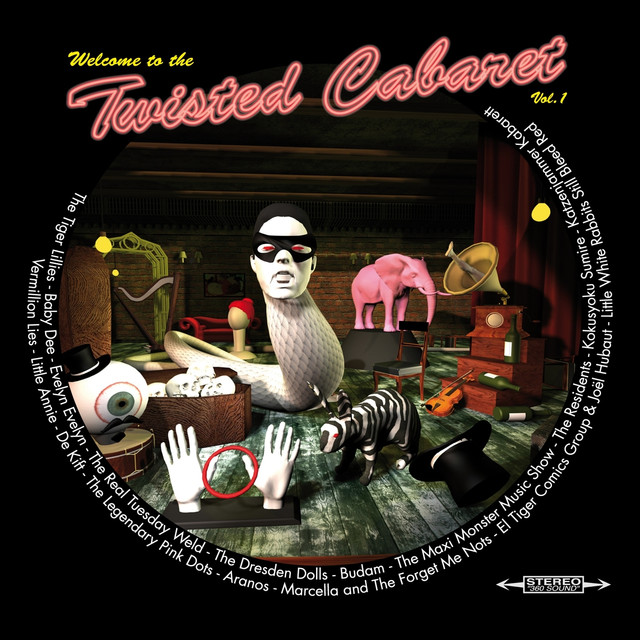 Twisted Cabaret, Vol. 1 cover