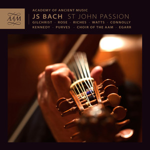Bach: St. John Passion album